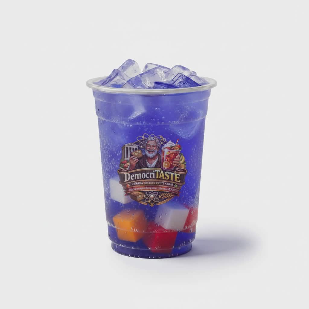 Blueberry Fruit Soda